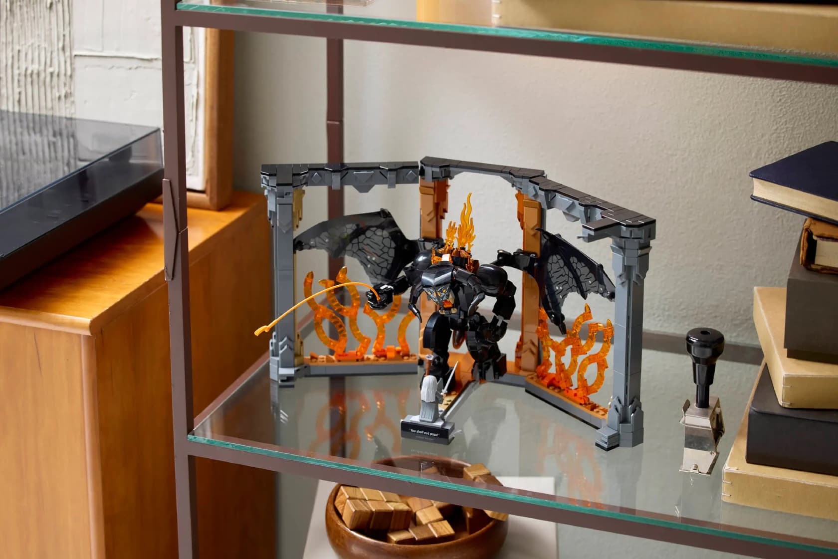 LEGO набор: Гендальф против Балрога, фотография 6
