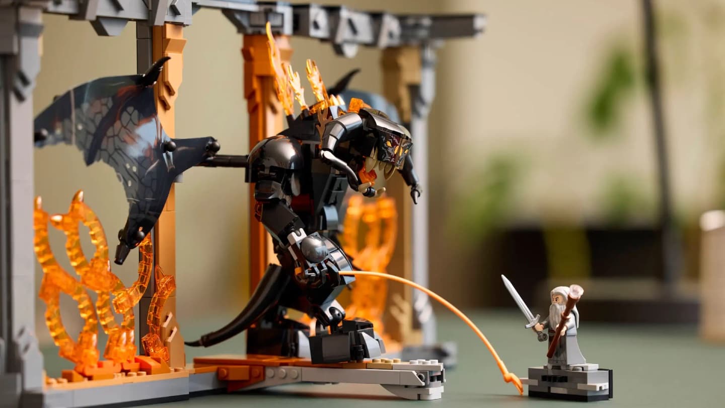 LEGO набор: Гендальф против Балрога, фотография 1