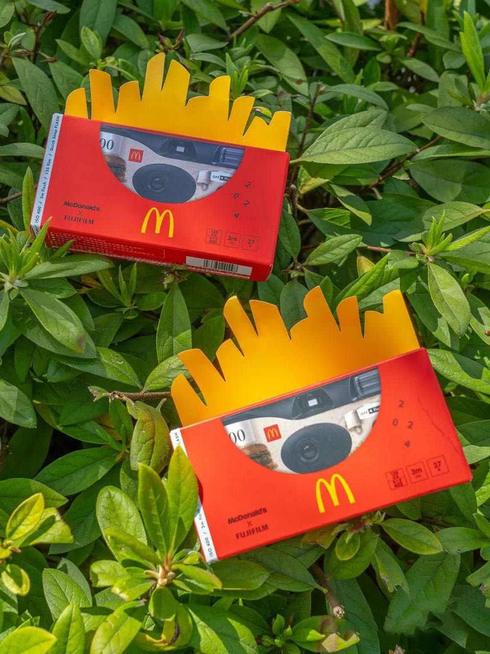 McDonald’s и Fujifilm объединились, фотография 2