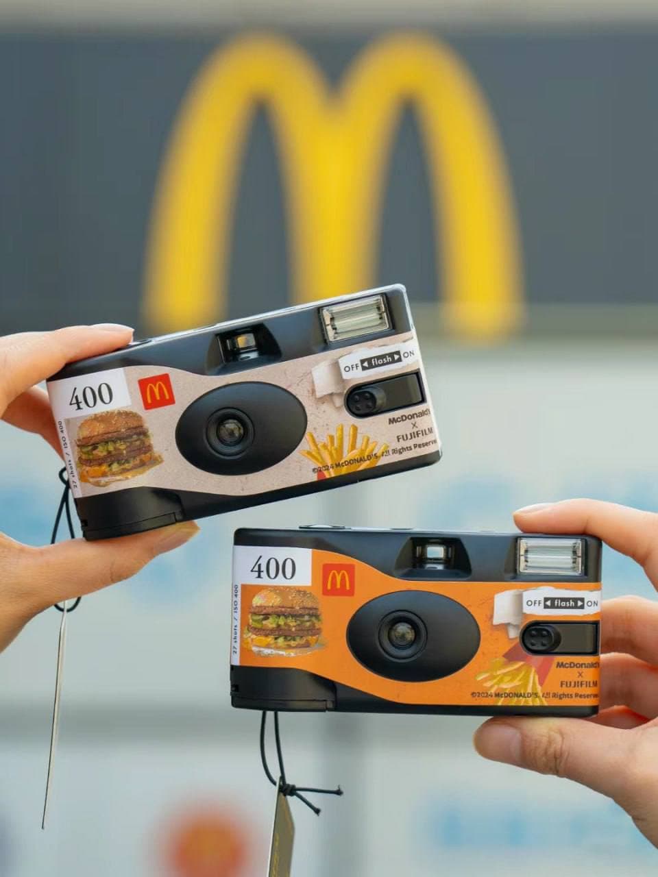 McDonald’s и Fujifilm объединились, фотография 3