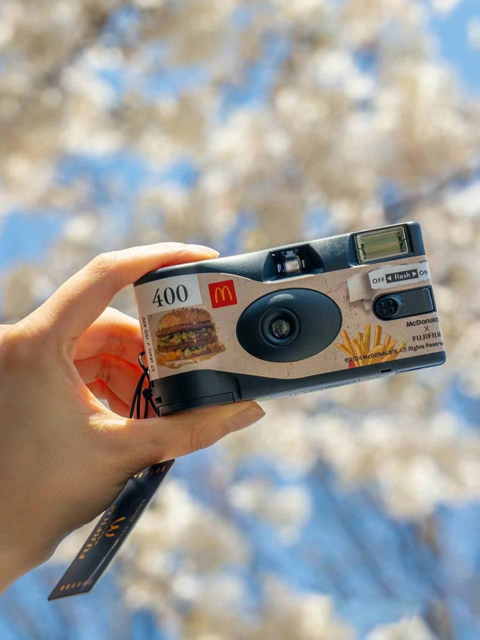 McDonald’s и Fujifilm объединились, фотография 4