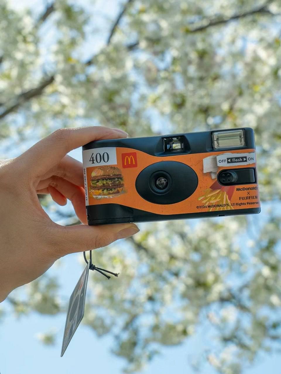 McDonald’s и Fujifilm объединились, фотография 5