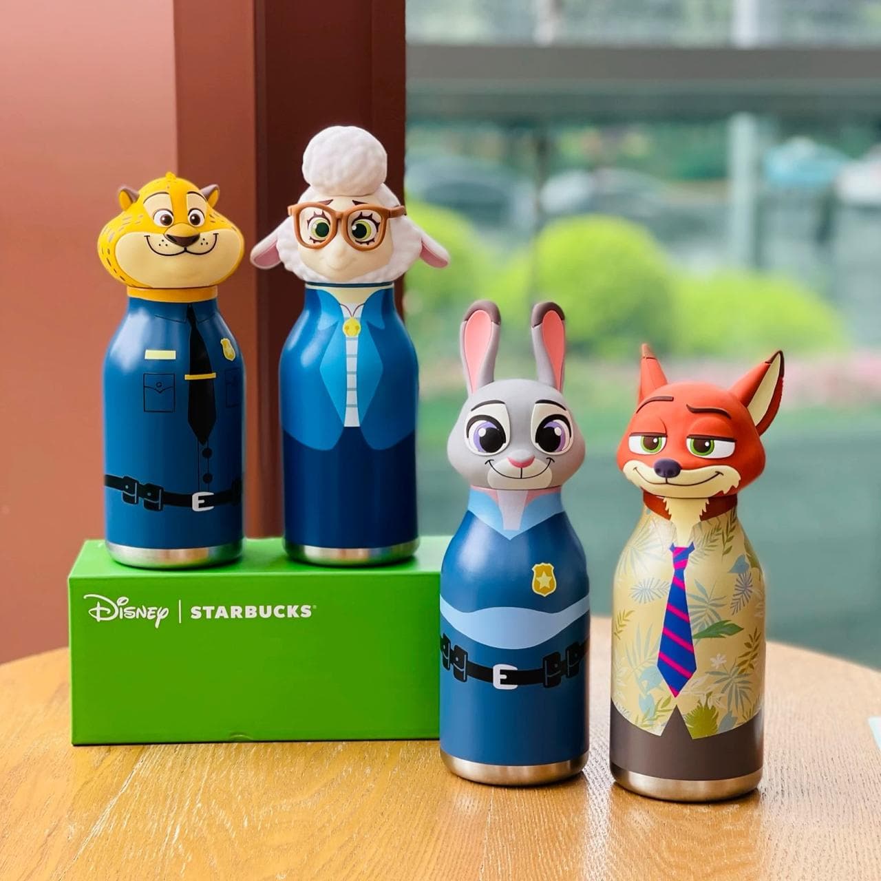 «Зверополис 2» и Starbucks: коллаборация, фотография 1