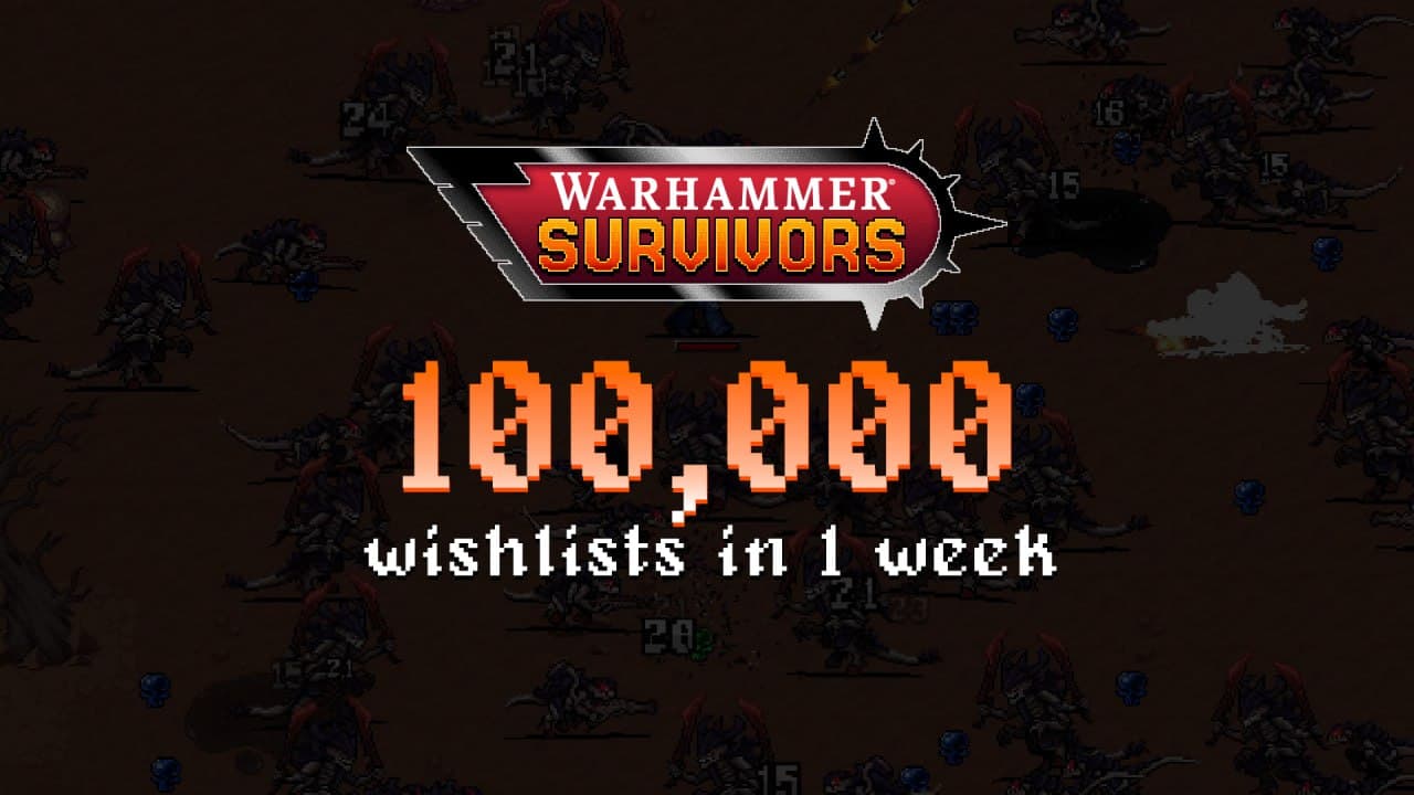 Игровой дайджест #4 — в ожидании Warhammer Survivors