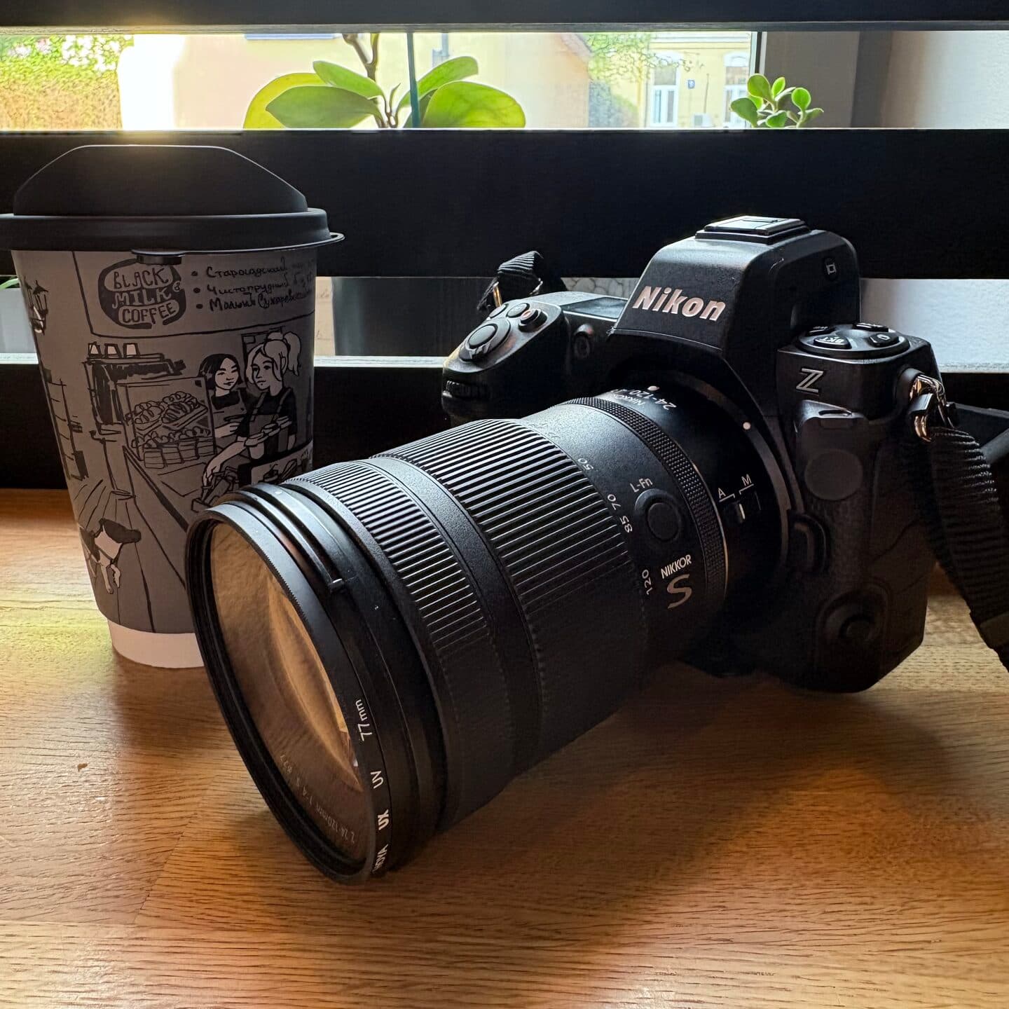 Nikon Z8 и Nikkor 24-120mm