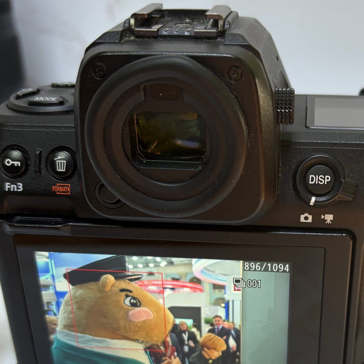 Viewfinder Z8