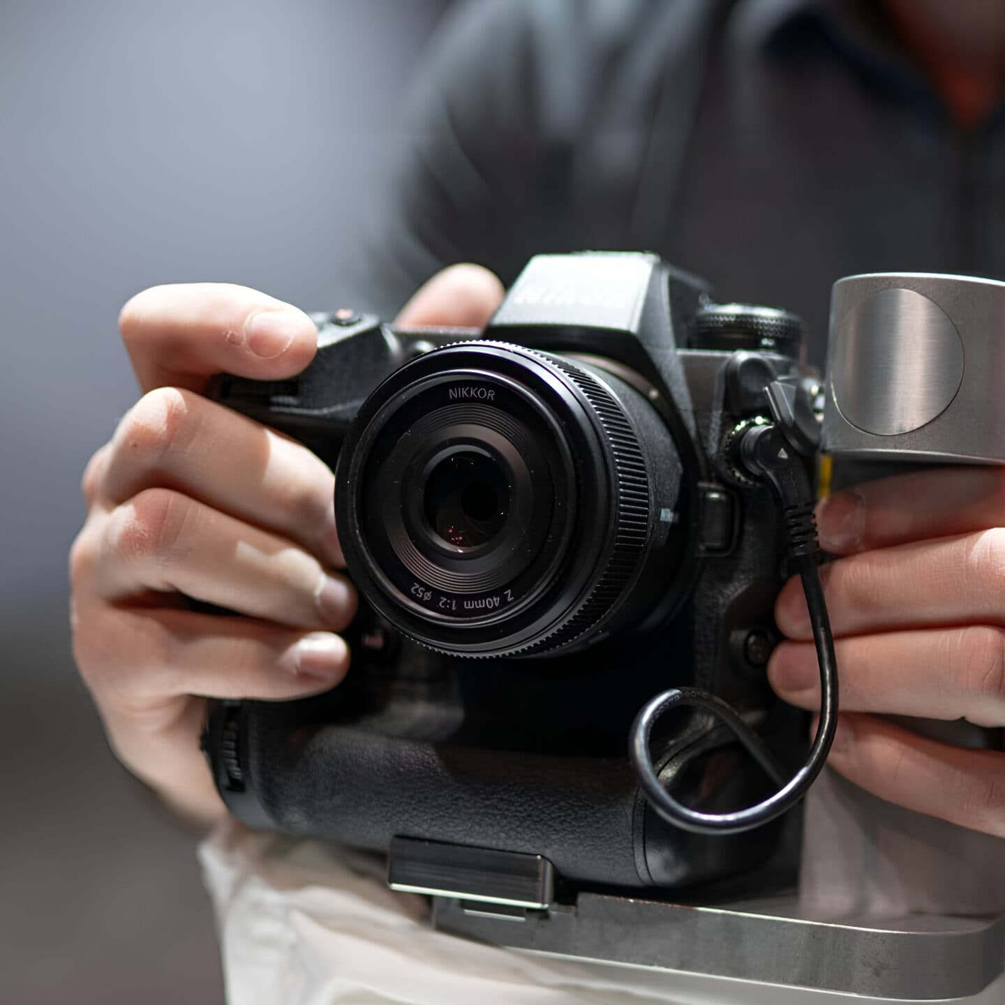 Приближенная специальная версия камеры Nikon Z9