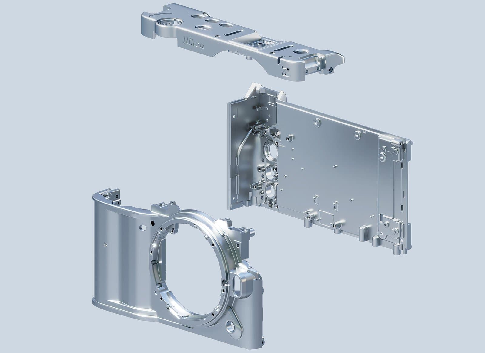 Магниевый сплав для передней, верхней и задней панелей