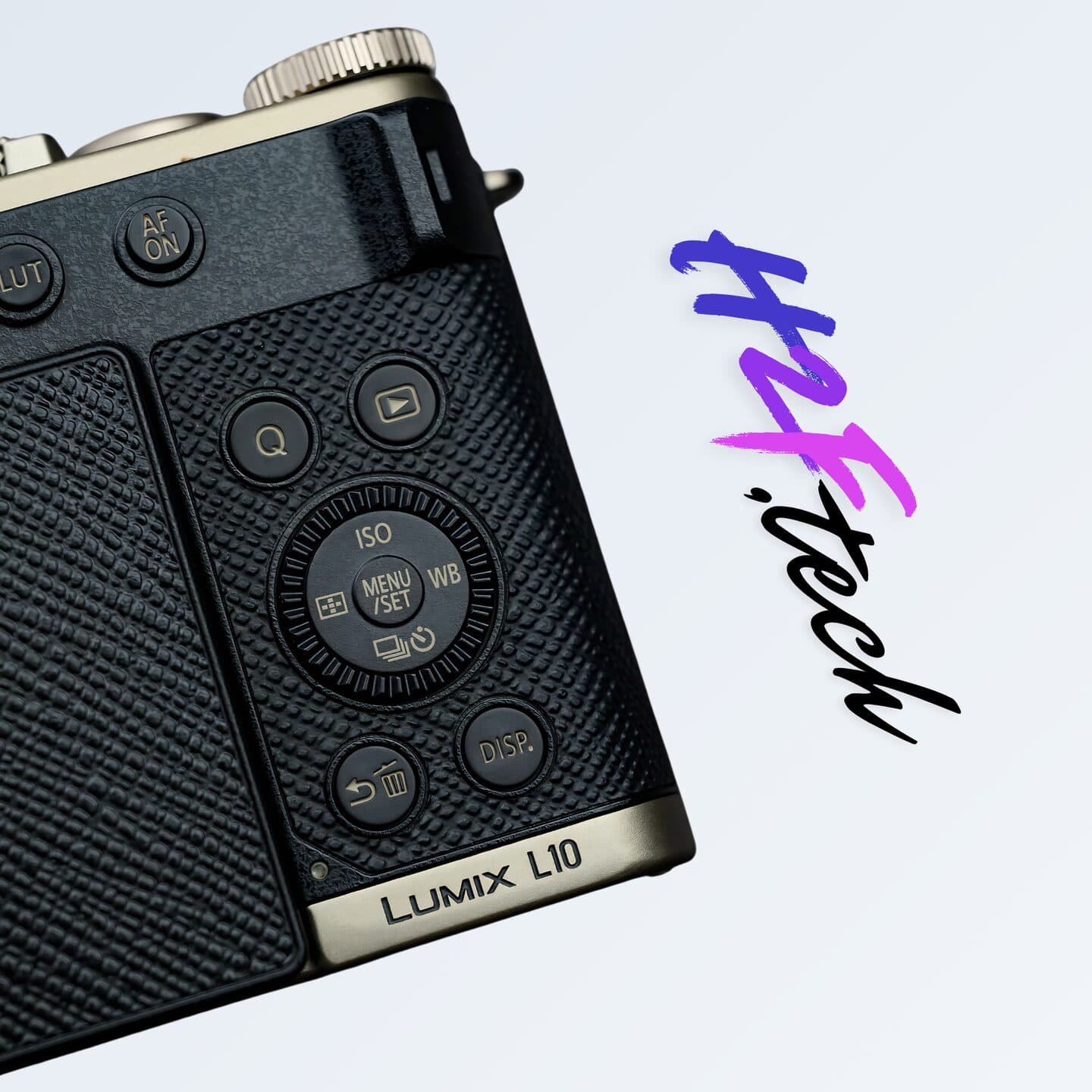 Lumix L10 Gold