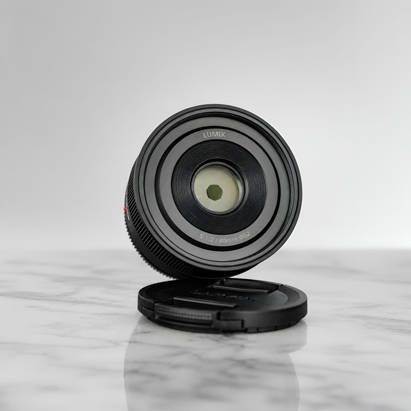 Lumix S 40mm f/2 передняя линза