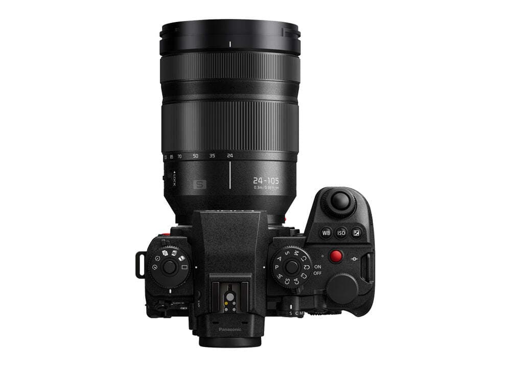 Управление Lumix S1 II