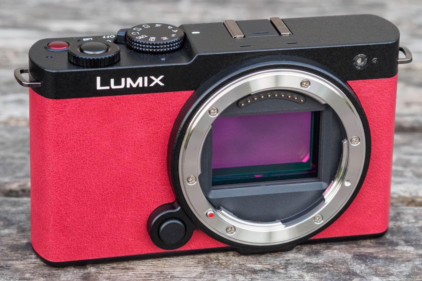 В Lumix S9 нет механического затвора