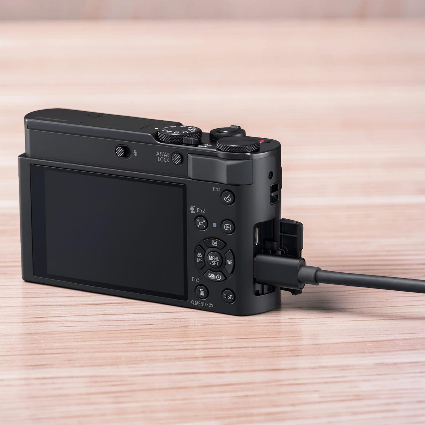 Интерфейс камеры Lumix TZ300