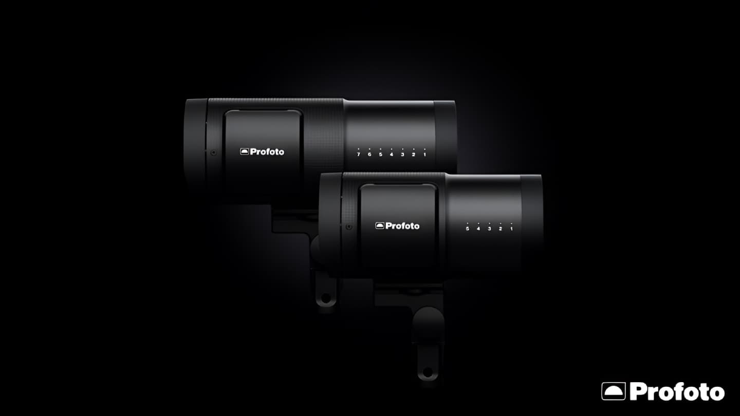 Profoto b20 and b30