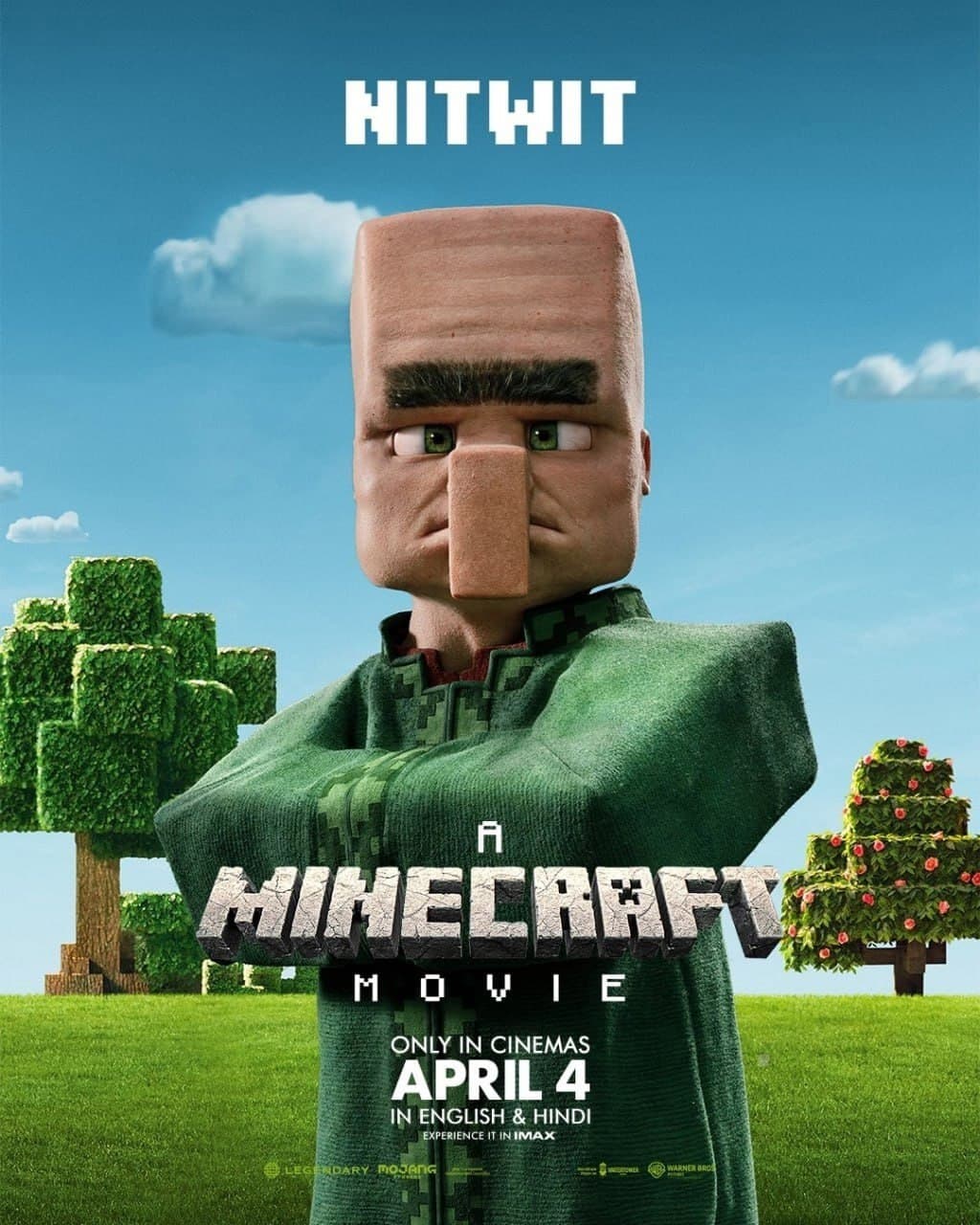 Новый постеры и фотографии к фильму «Minecraft», фотография 1