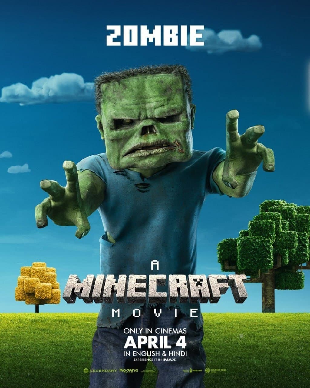 Новый постеры и фотографии к фильму «Minecraft», фотография 2