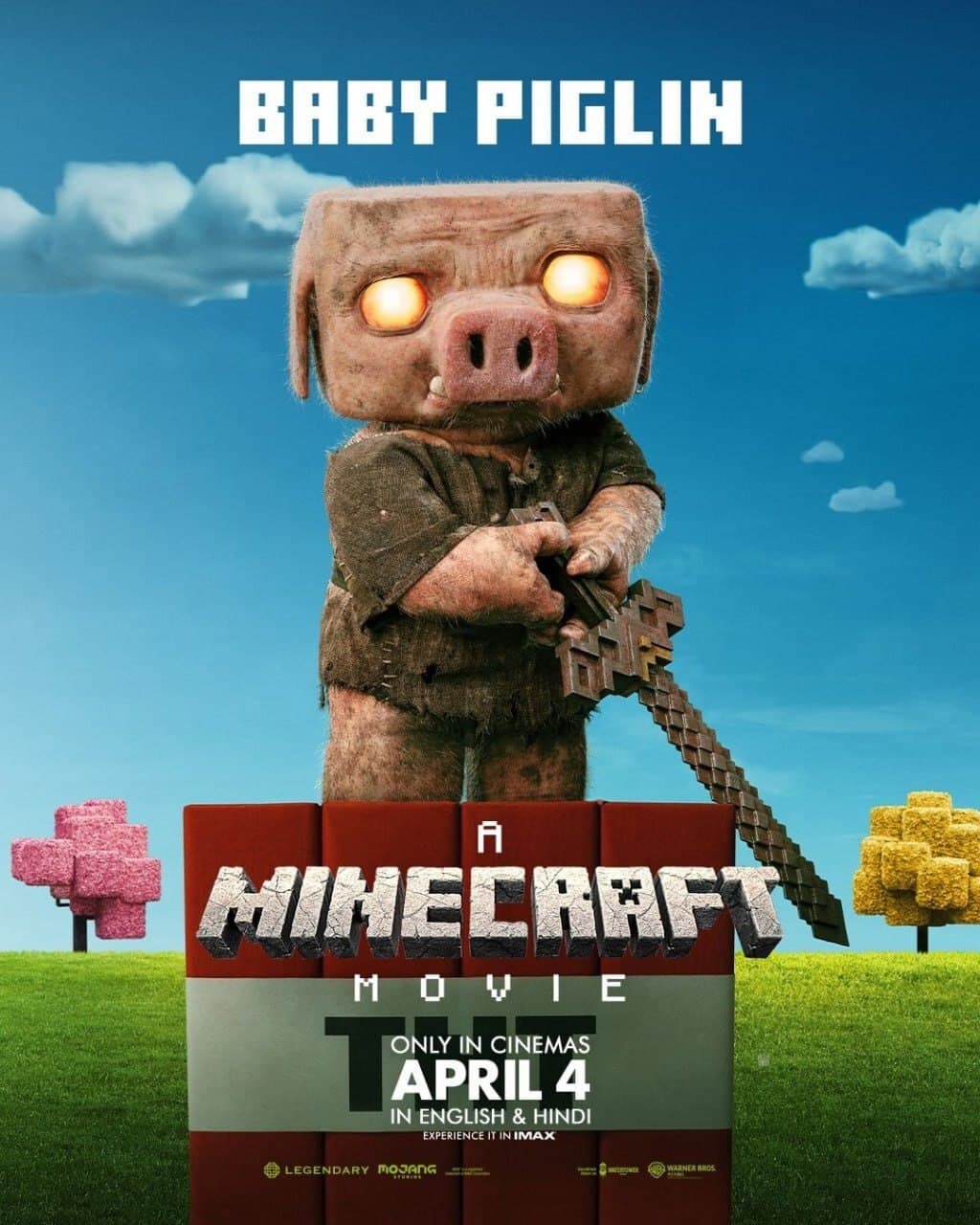 Новый постеры и фотографии к фильму «Minecraft», фотография 4