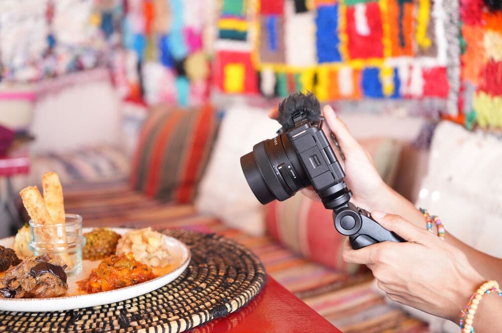 Sony позиционирует камеру исключительно для влога