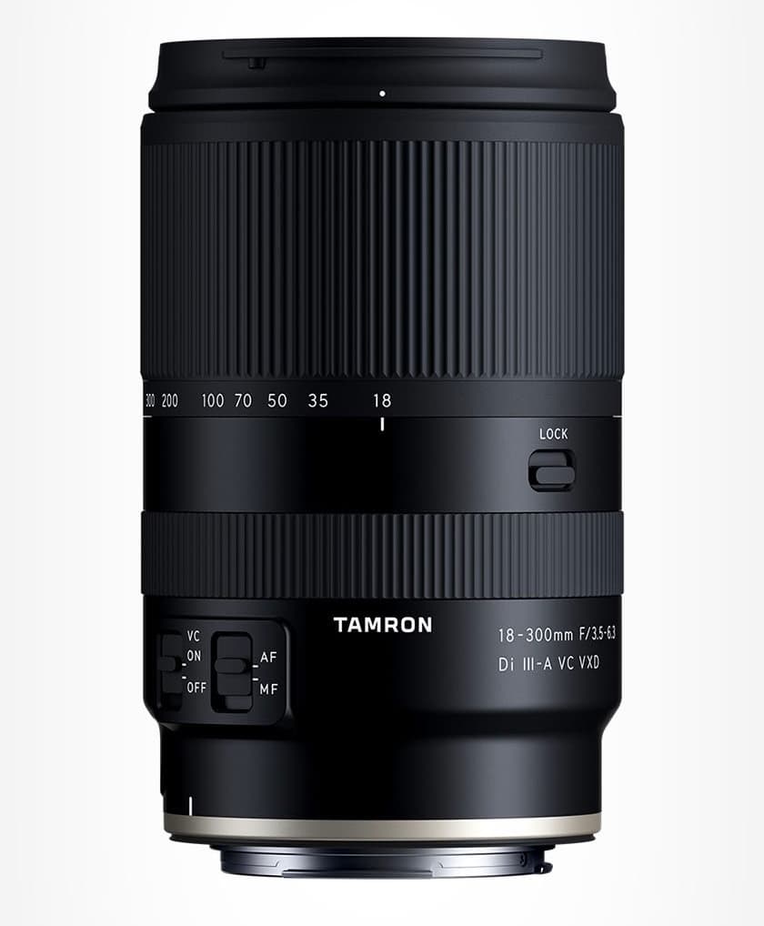 Tamron 18-300mm Canon / Nikon