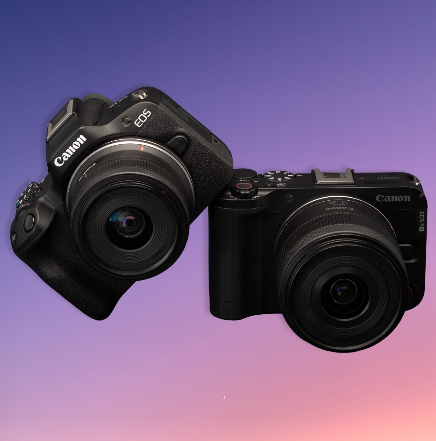 Canon EOS R50 V or R50