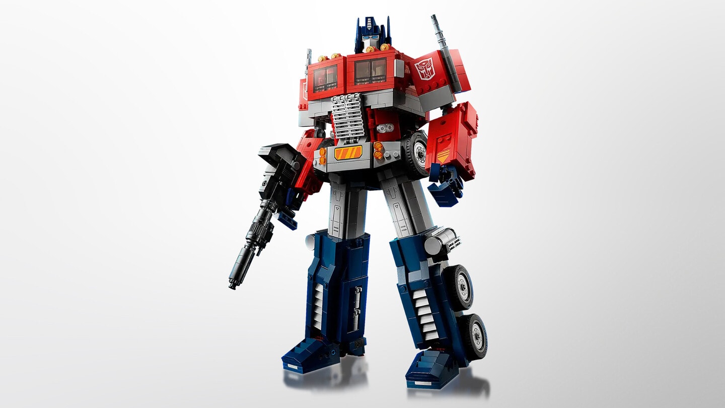 Optimus Prime Lego