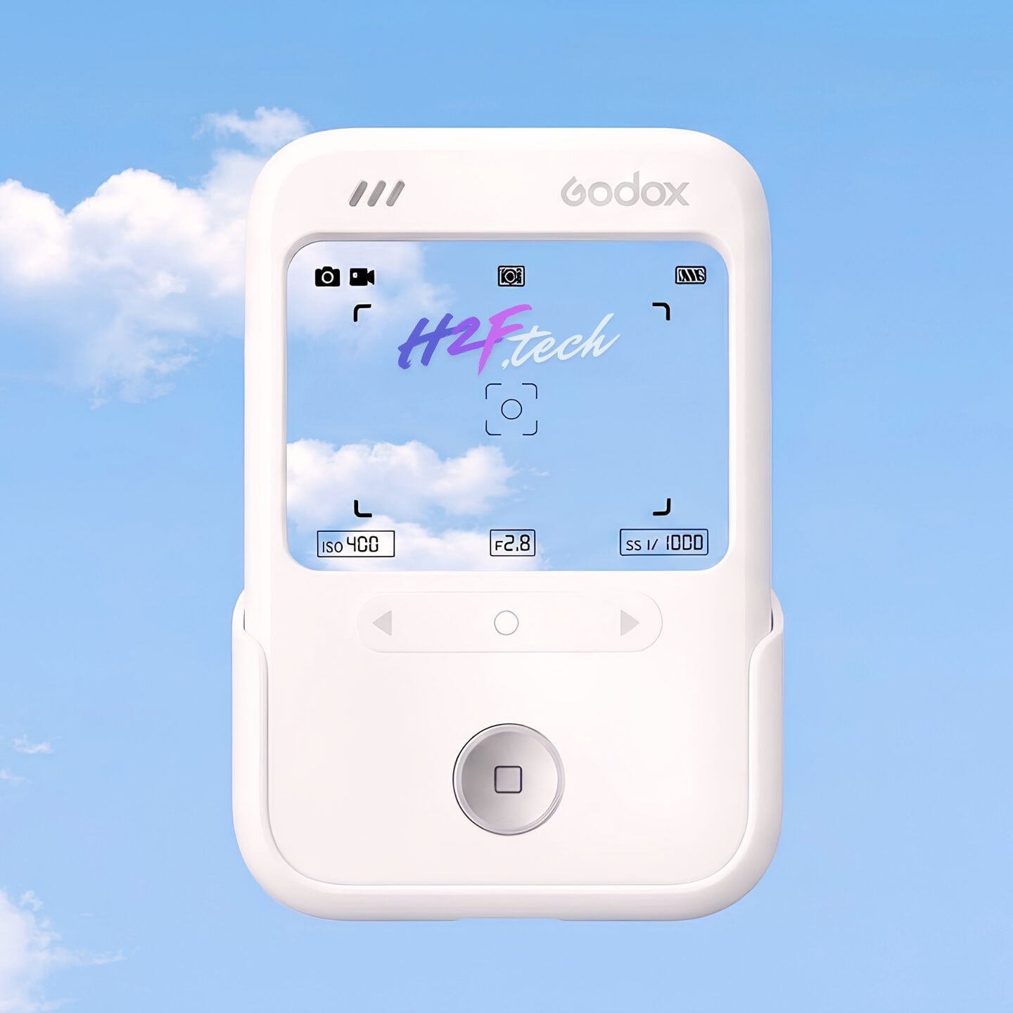 Godox C100 камера с прозрачным дисплеем