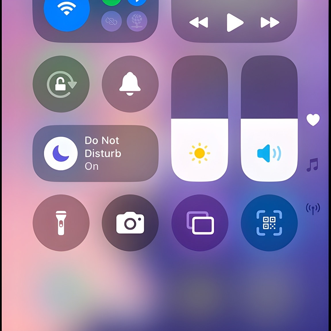 iPhone звонки в DND