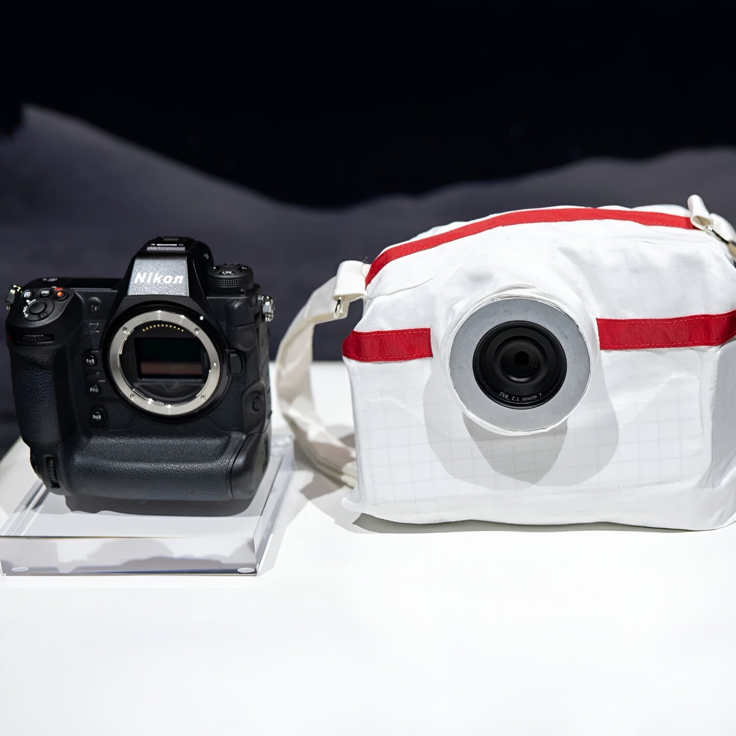 Nikon Z9 NASA