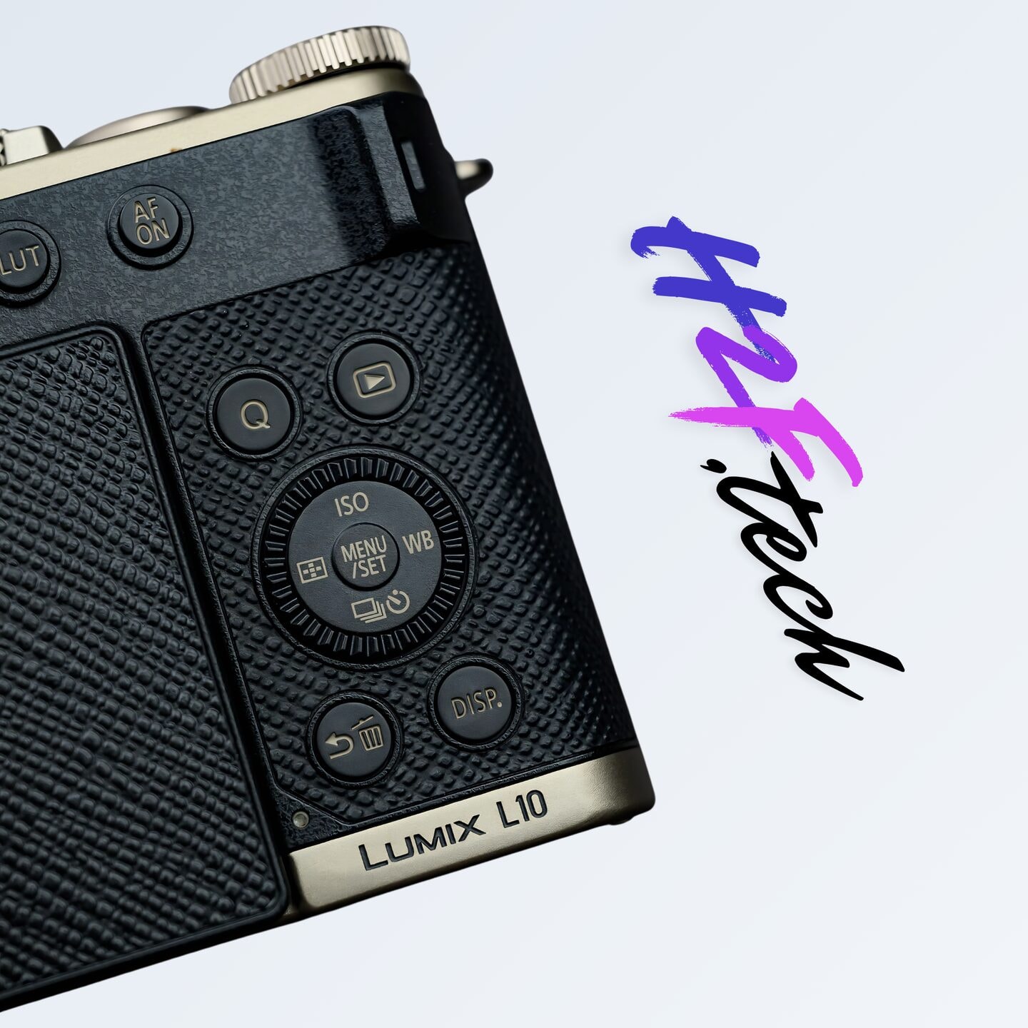 Lumix L10 Gold