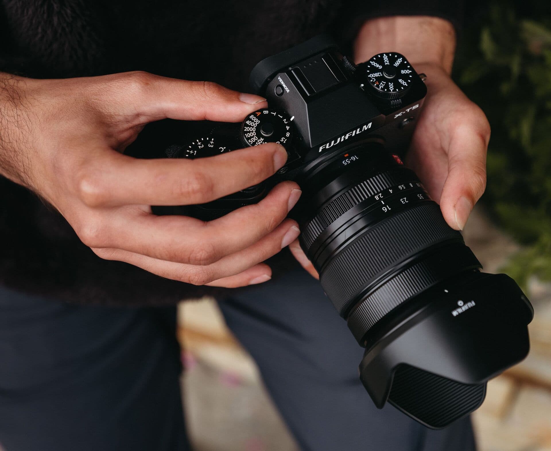 Новый объектив для Fuji был также представлен