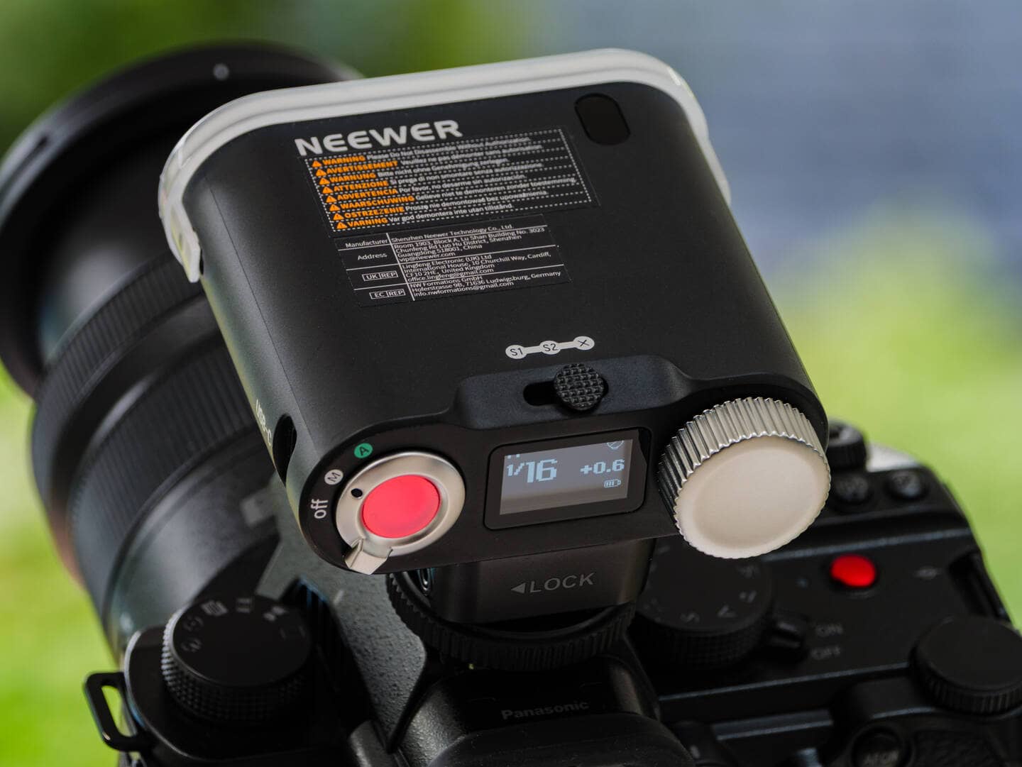 Neewer Z160 режимы
