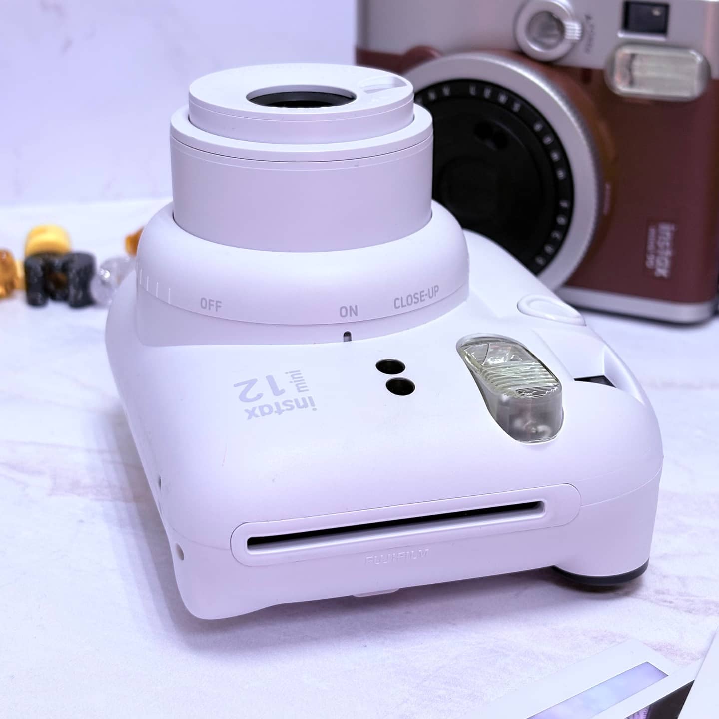 Включение, выключение и макро-режим