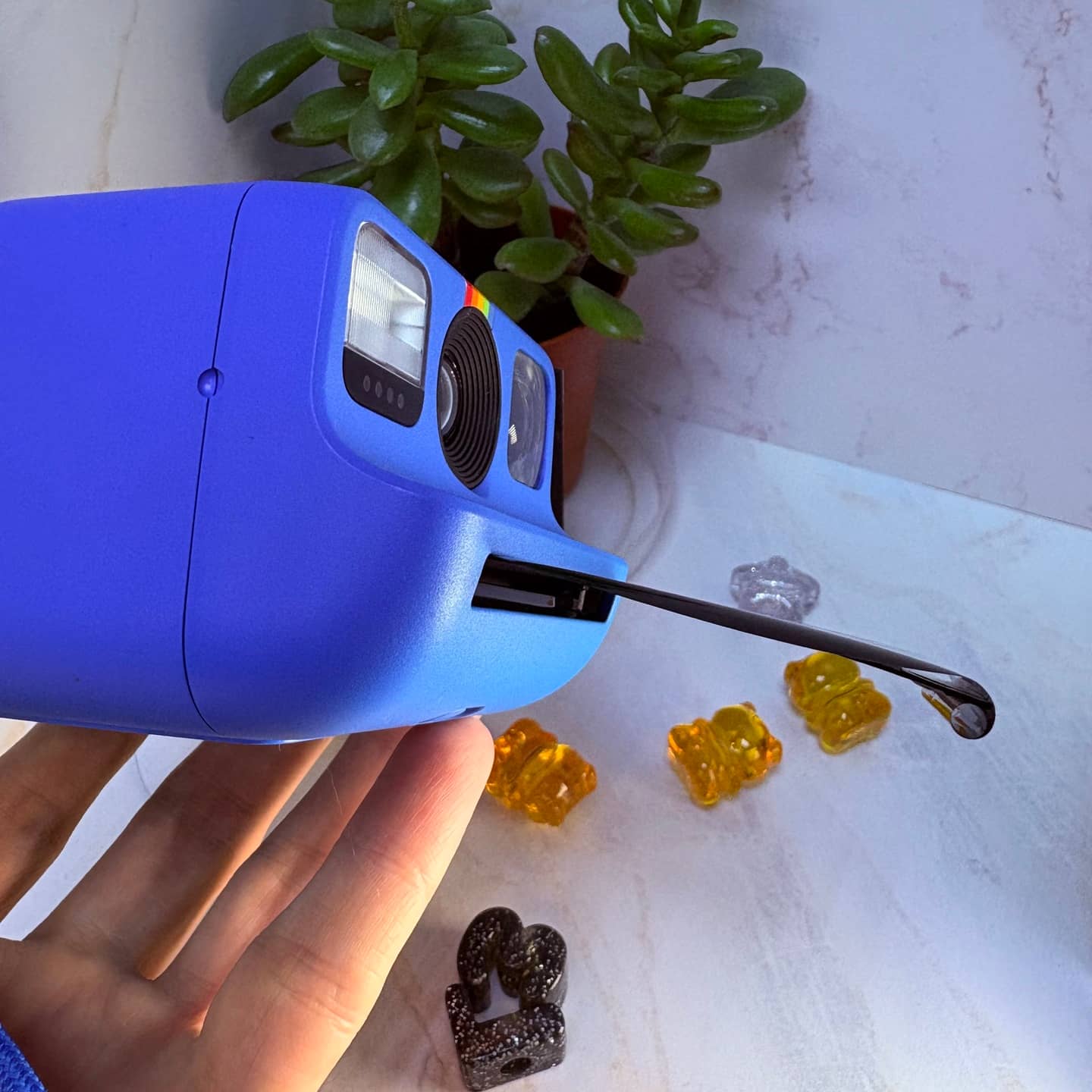 Нехитрый механизм не даст фото улететь