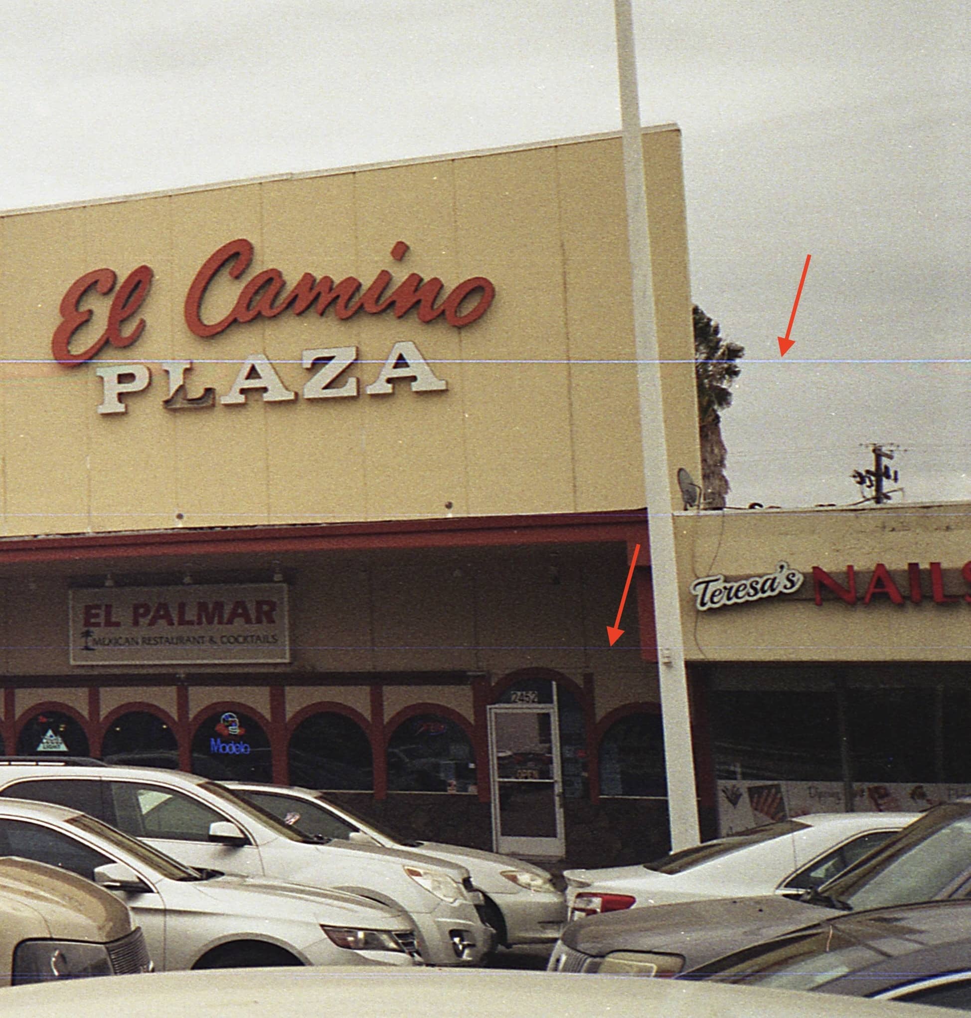 Царапина на плёнке