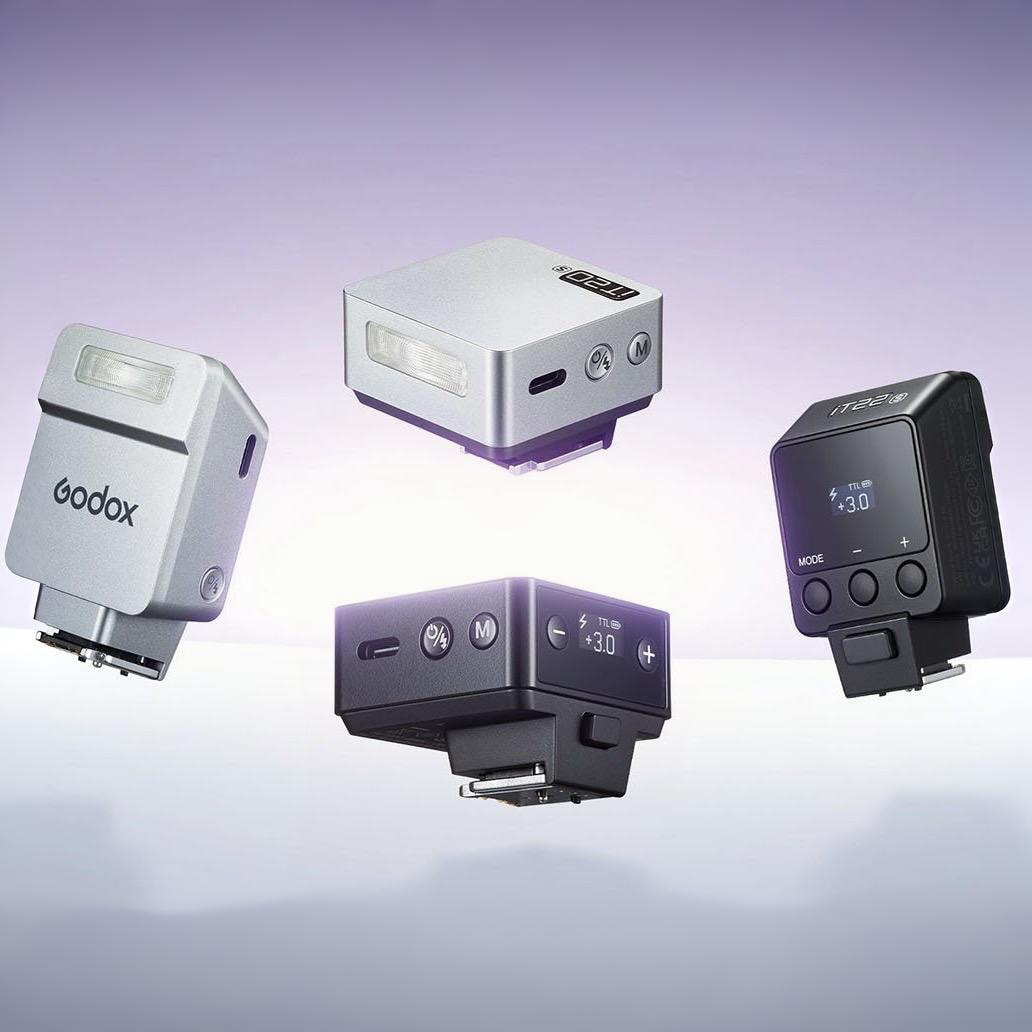 Вспышки Godox iT 20 и 22