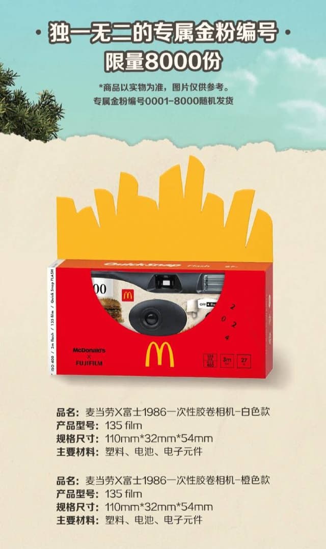 McDonald’s и Fujifilm объединились