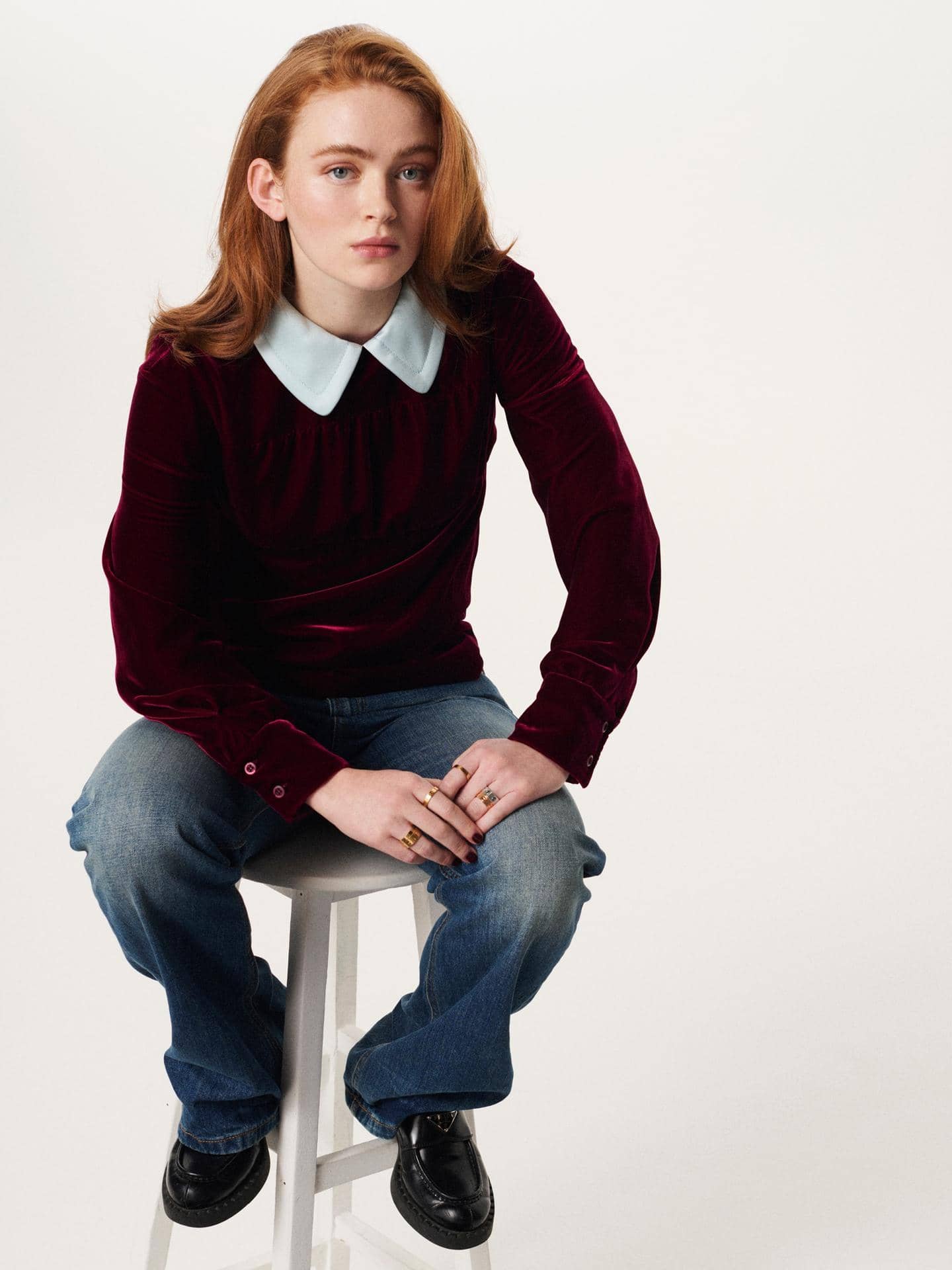 Сэди Синк с новыми образами