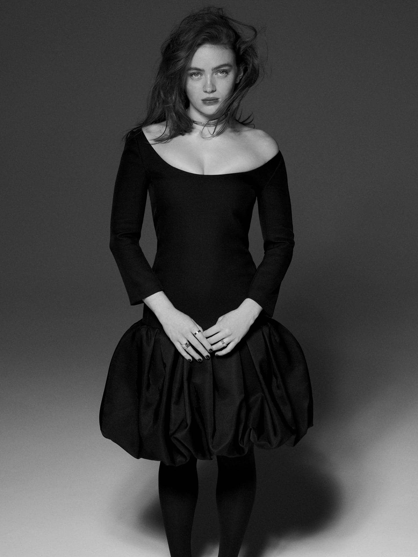 Сэди Синк с новыми образами