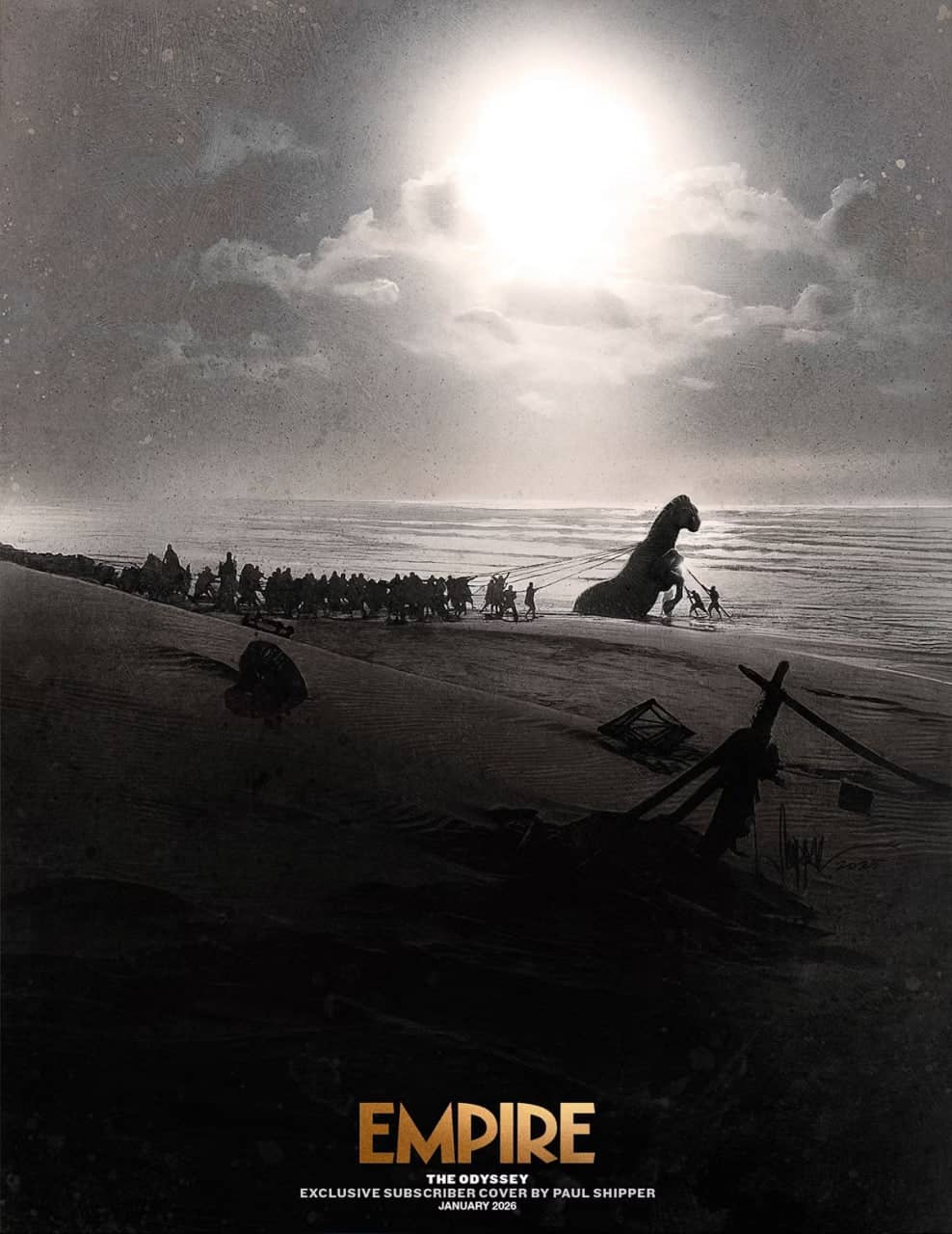 «Одиссея» – первые кадры