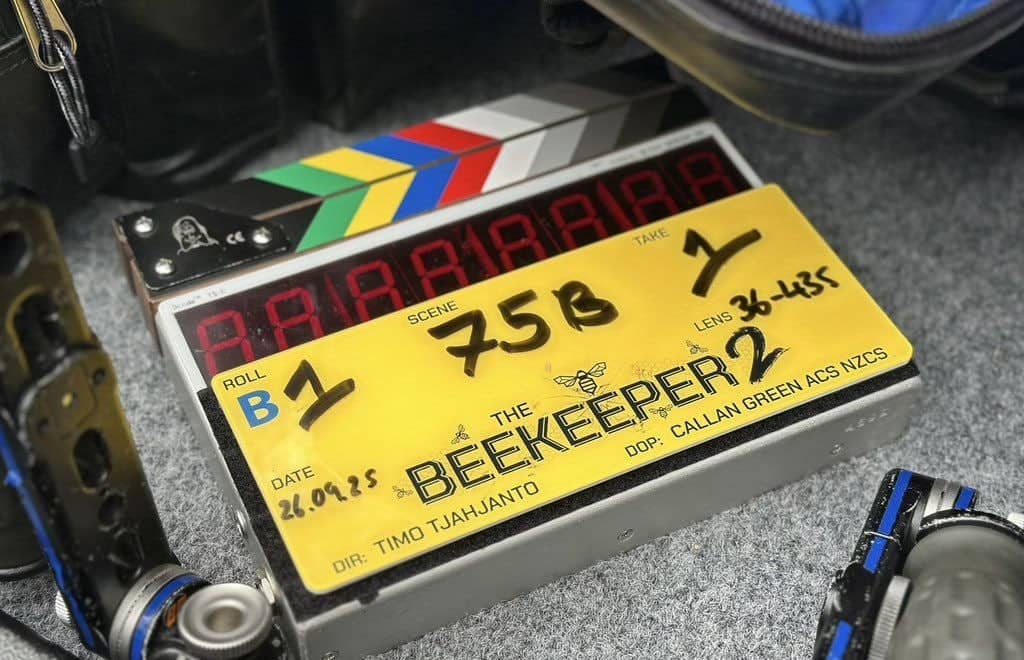 Стартовали съёмки «Пчеловода 2»