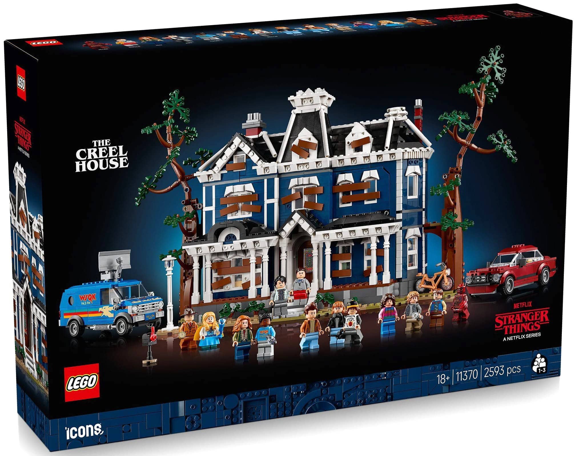 «Очень странные дела» в кинотеатре