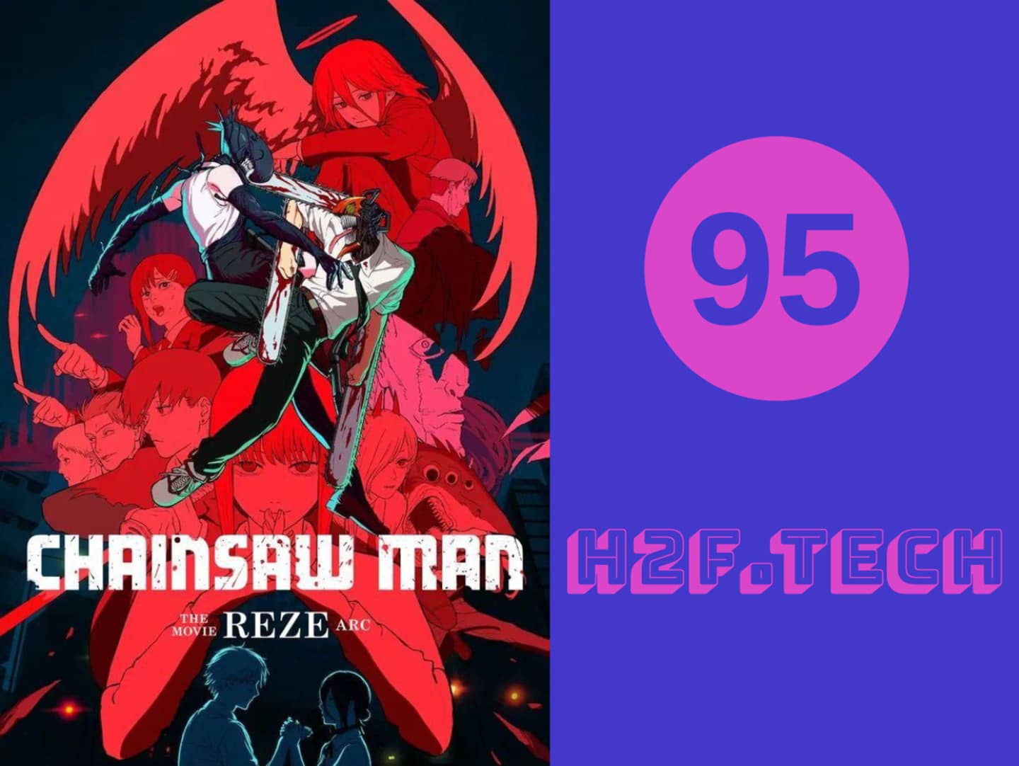 «Человек-бензопила: История Резе» в России