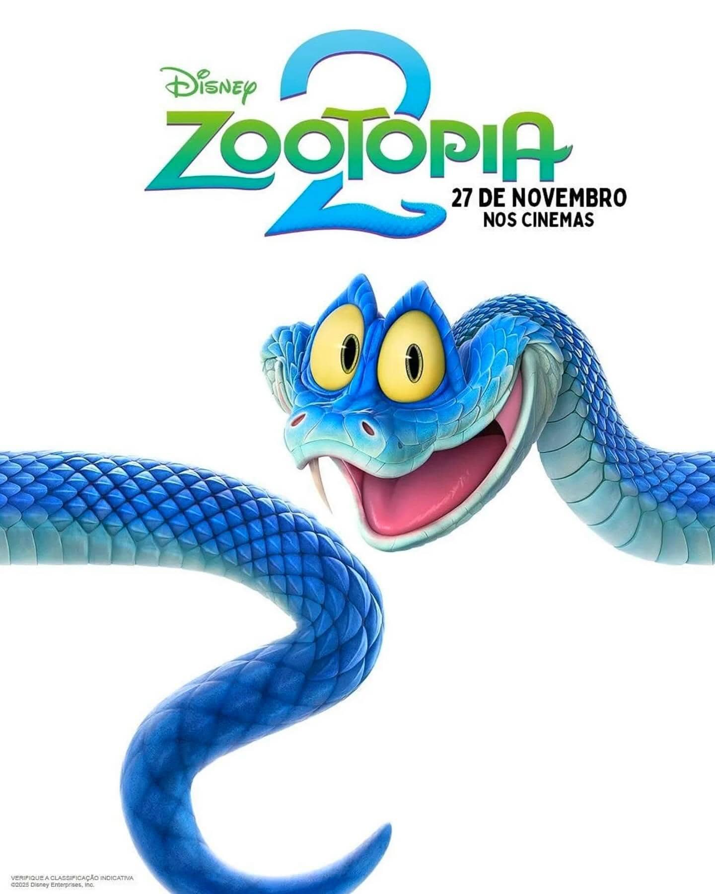 Disney показал новые постеры «Зверополиса 2»