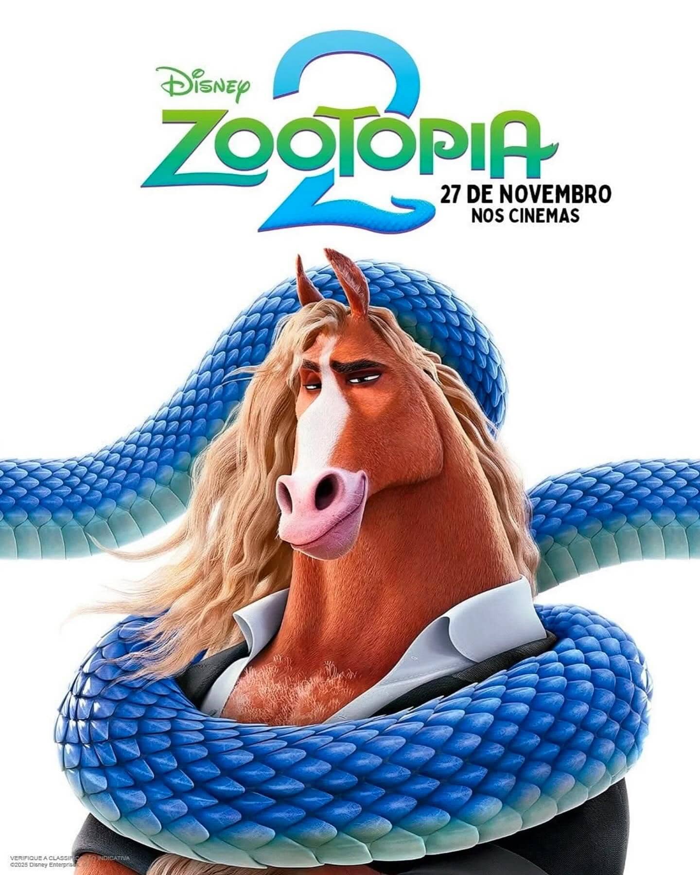 Disney показал новые постеры «Зверополиса 2»