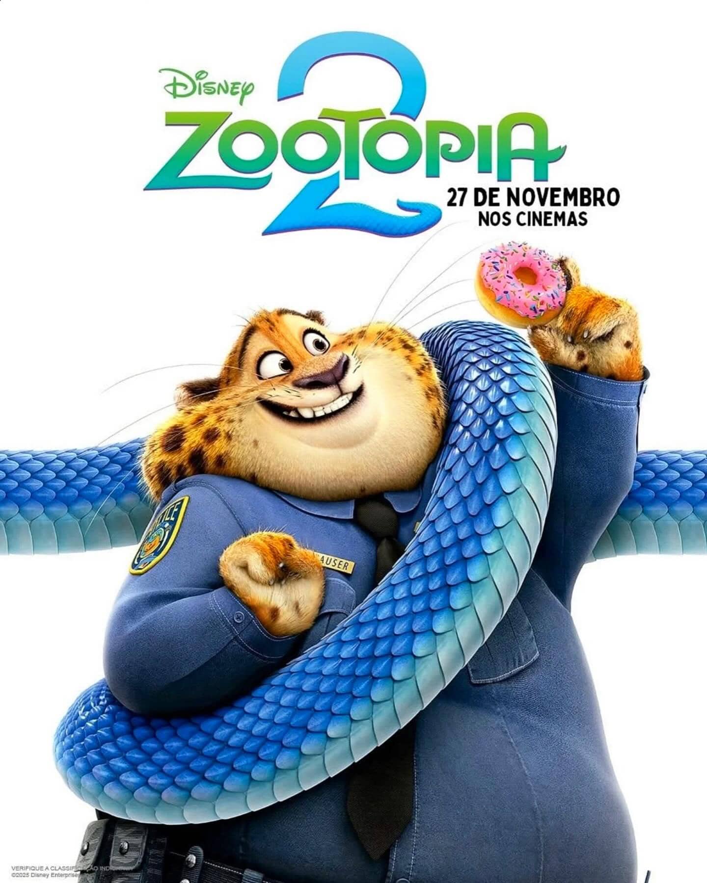 Disney показал новые постеры «Зверополиса 2»