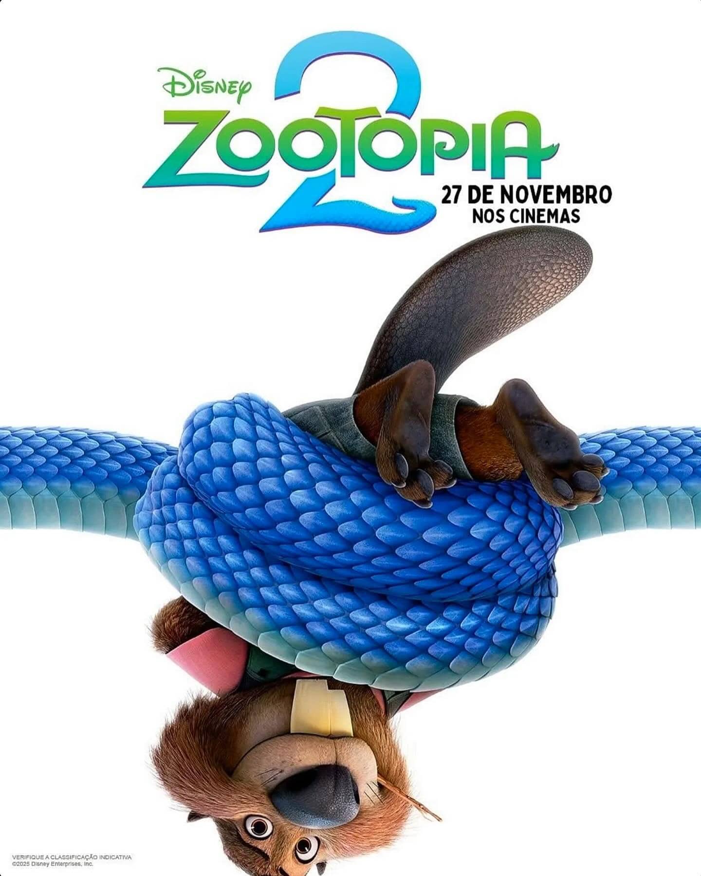 Disney показал новые постеры «Зверополиса 2»