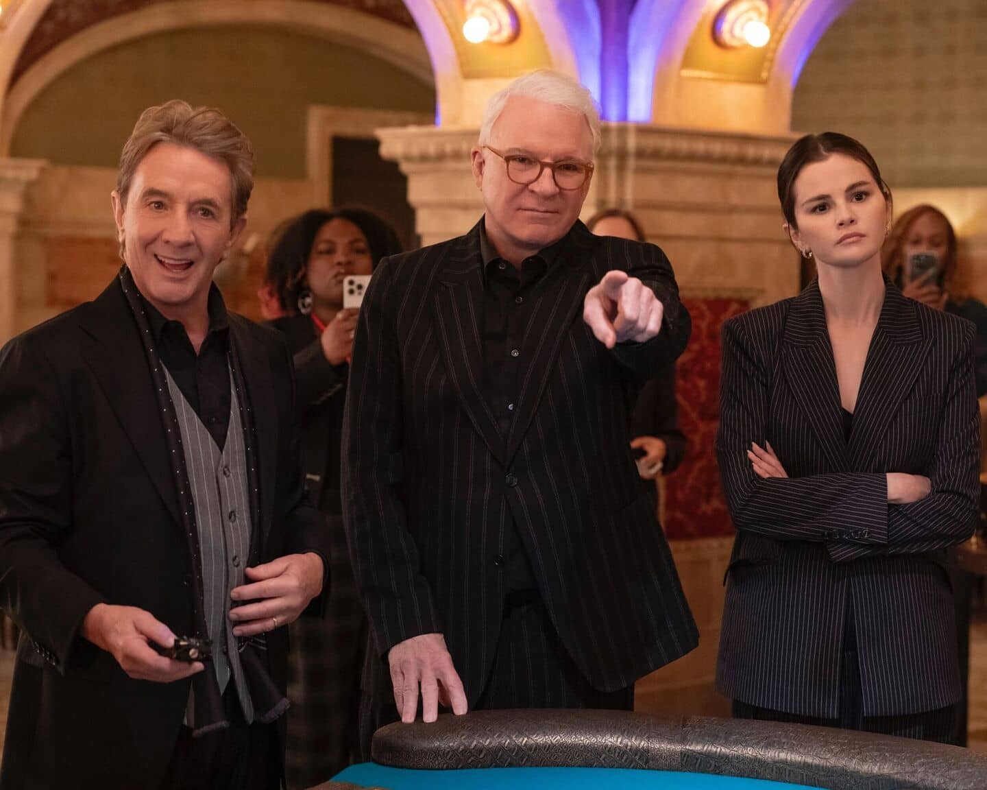 Новый сезон сериала «Убийства в одном здании»