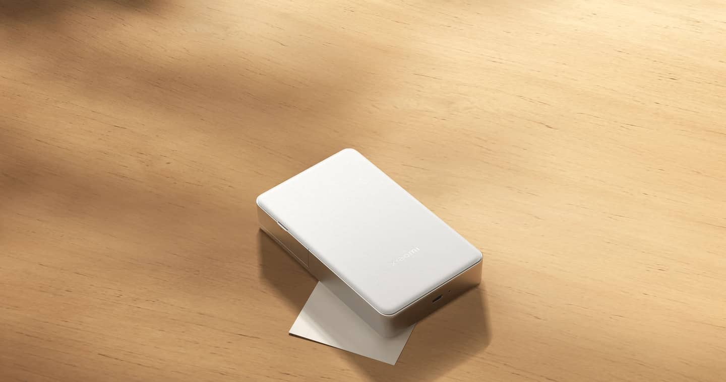 Портативный принтер Portable Photo Printer Pro