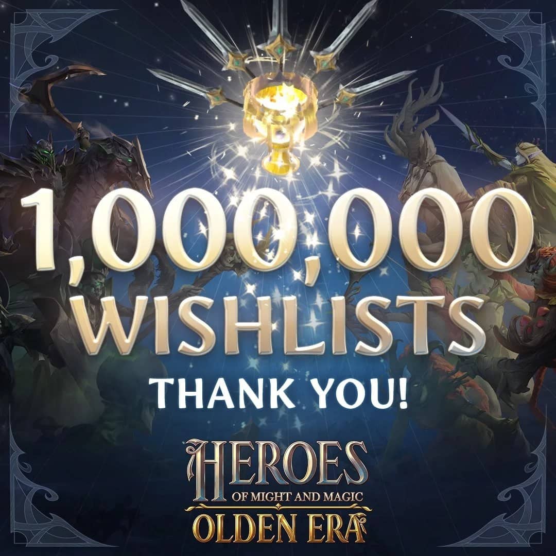 Heroes of Might & Magic: Olden Era набрала миллион вишлистов