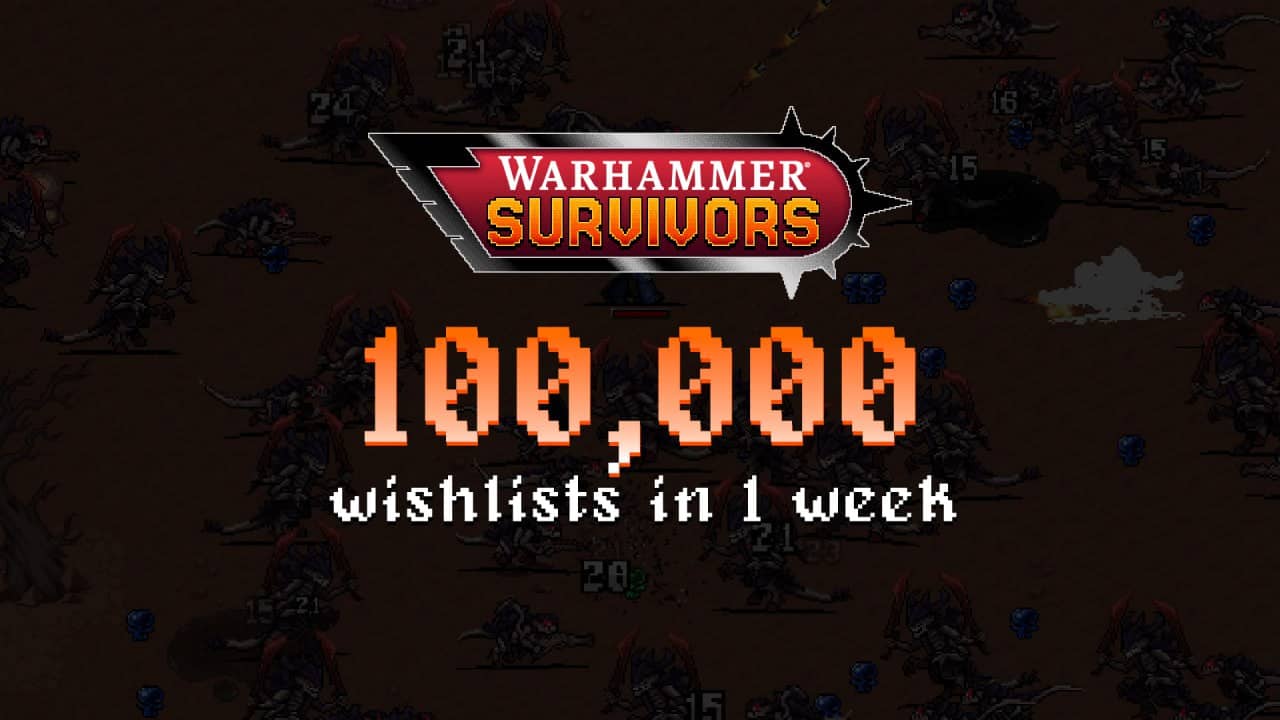 Warhammer Survivors полюбися фанатм ещё до релиза